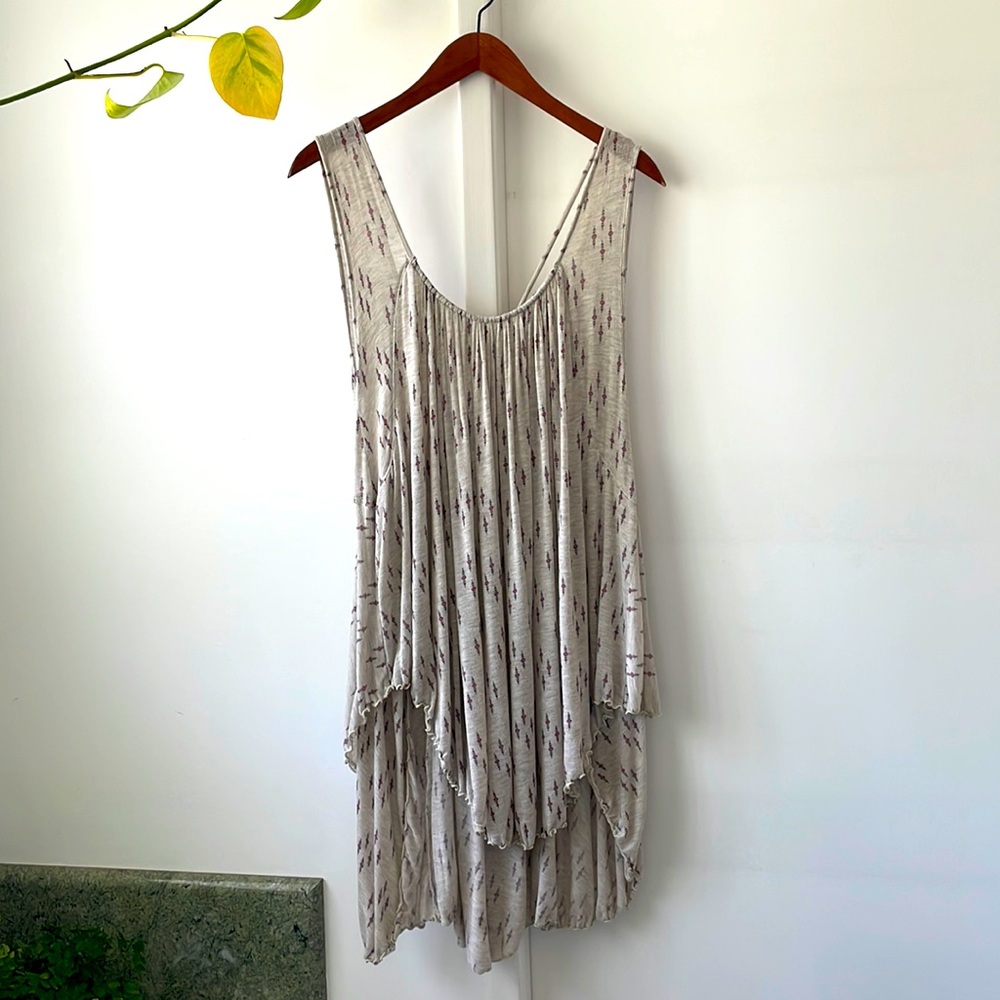Free People flowy tunic in size Small